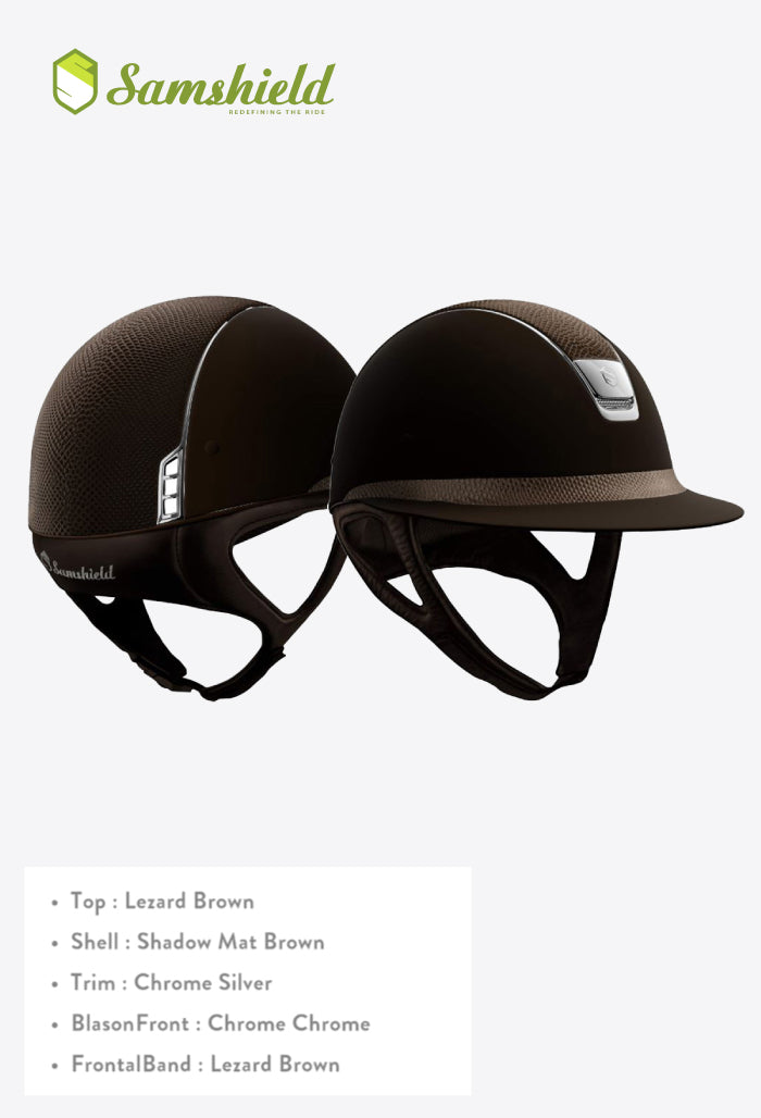 Samshield - Helm Miss Shield Lizard