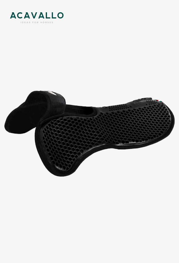Acavallo – SP WFS Wildleder Sechskant-Gel-Pad Flach