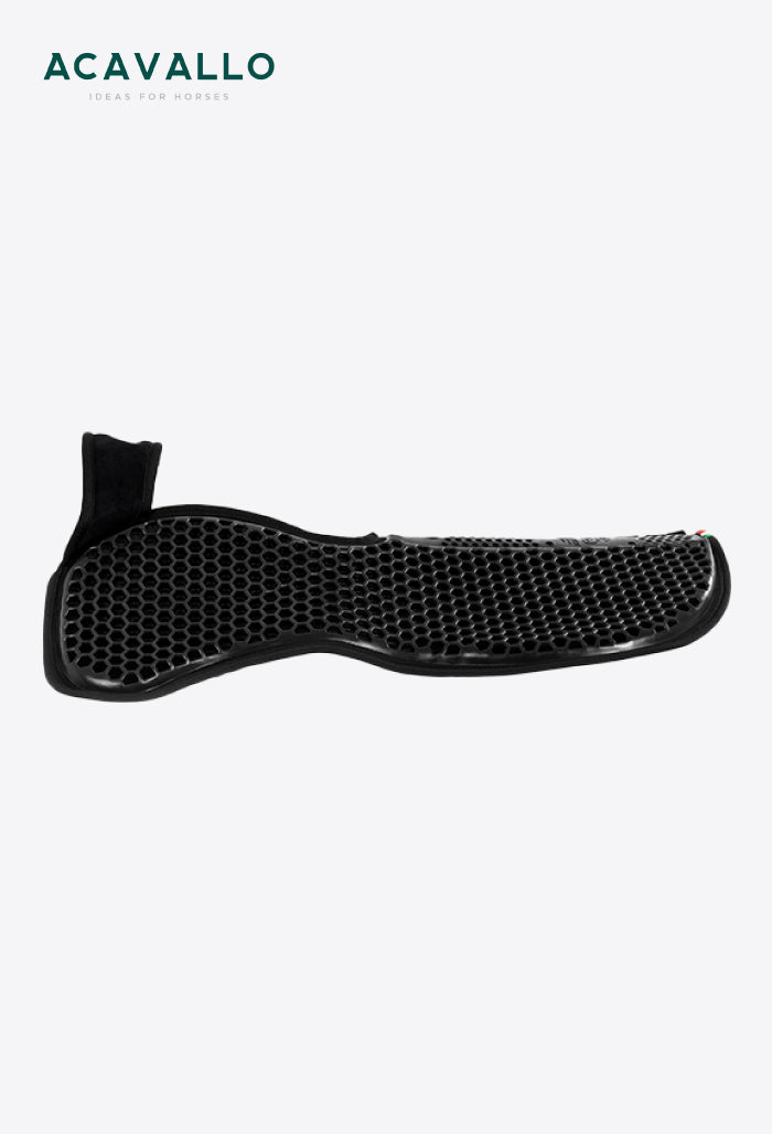 Acavallo – SP WFS Wildleder Sechskant-Gel-Pad Flach
