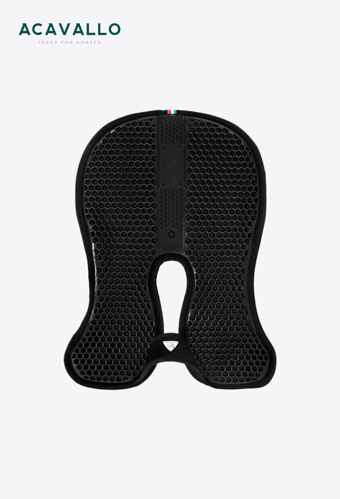 Acavallo – SP WFS Wildleder Sechskant-Gel-Pad Flach