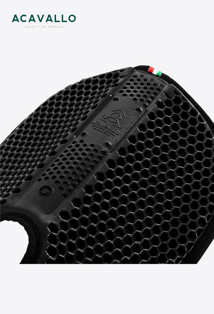 Acavallo – SP WFS Wildleder Sechskant-Gel-Pad Flach