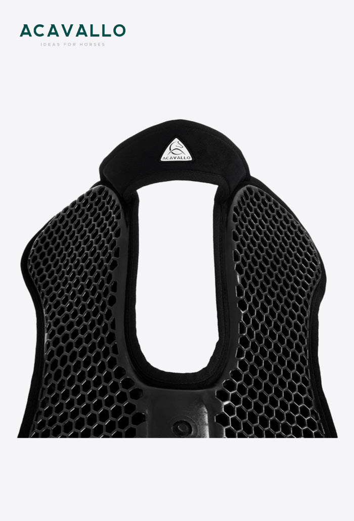 Acavallo – SP WFS Wildleder Sechskant-Gel-Pad Flach