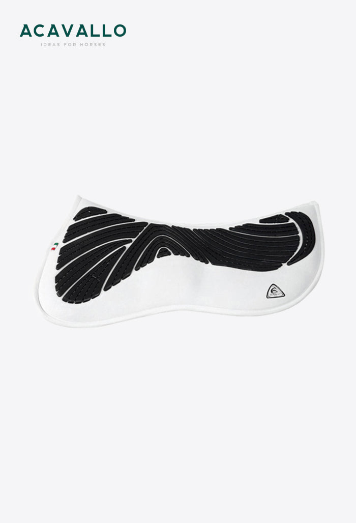 Acavallo - Gel-Pad - Memory Foam Half Pad mit Gel (Front Riser)