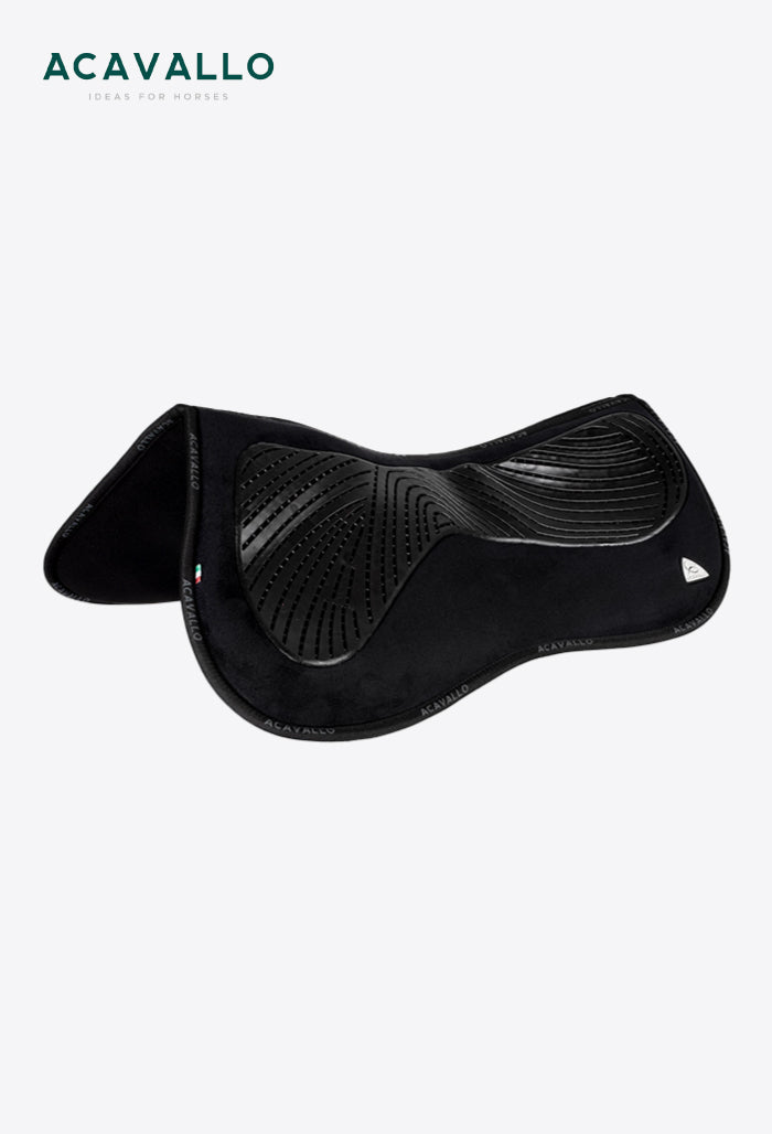 Acavallo – MF HPS CW-CS Suede Gel Grip Flat Pad