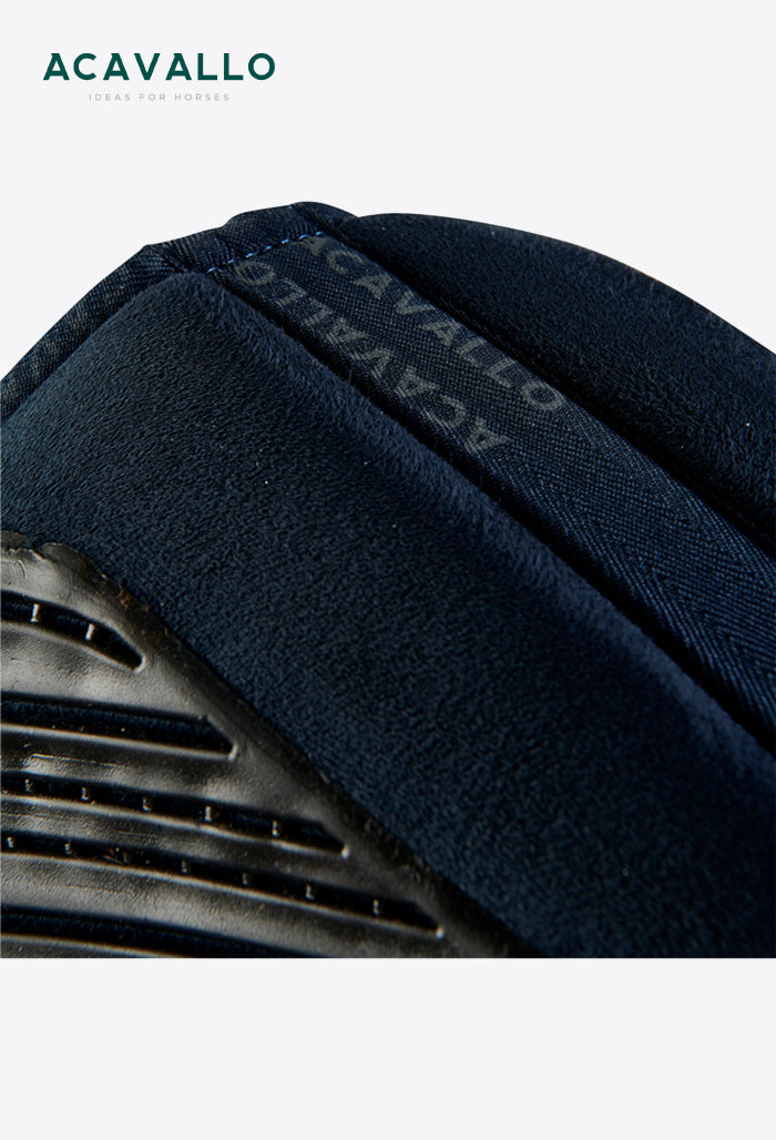 Acavallo – MF HPS CW-CS Suede Gel Grip Flat Pad