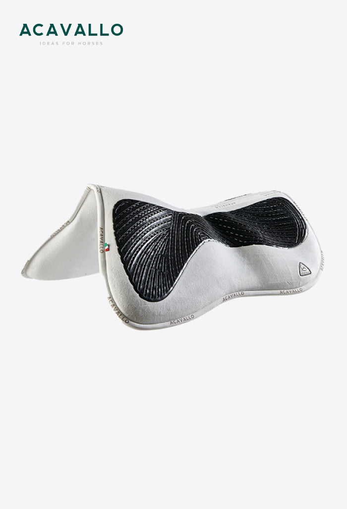Acavallo – MF HPS CW-CS Suede Gel Grip Flat Pad
