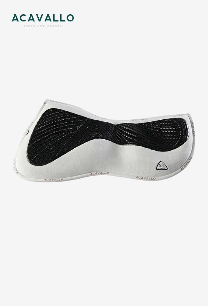 Acavallo – MF HPS CW-CS Suede Gel Grip Flat Pad