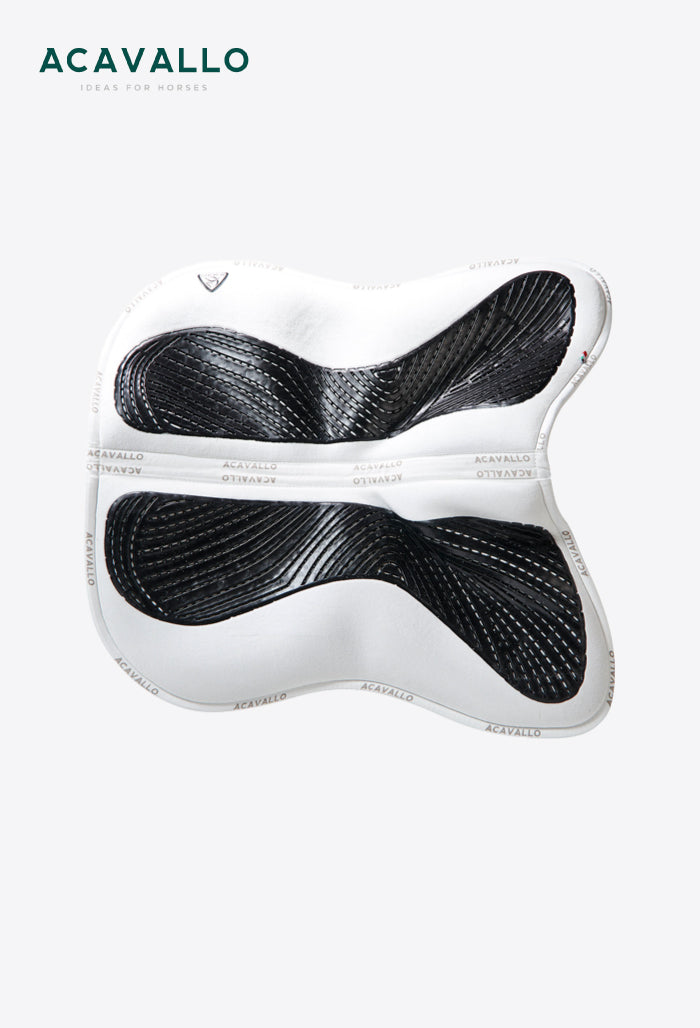 Acavallo – MF HPS CW-CS Suede Gel Grip Flat Pad