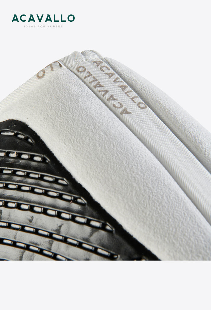 Acavallo – MF HPS CW-CS Suede Gel Grip Flat Pad