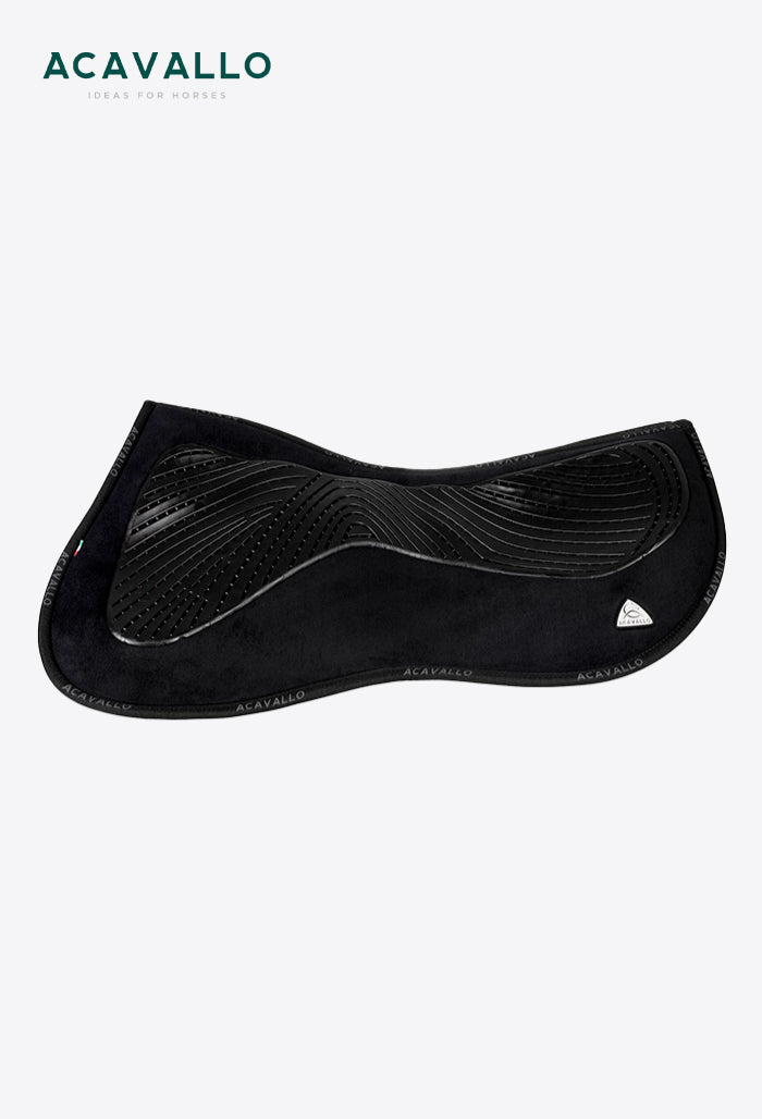 Acavallo – MF HPS CW-CS Suede Gel Grip Flat Pad