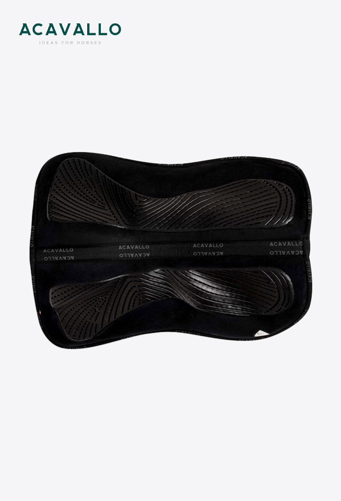 Acavallo – MF HPS CW-CS Suede Gel Grip Flat Pad