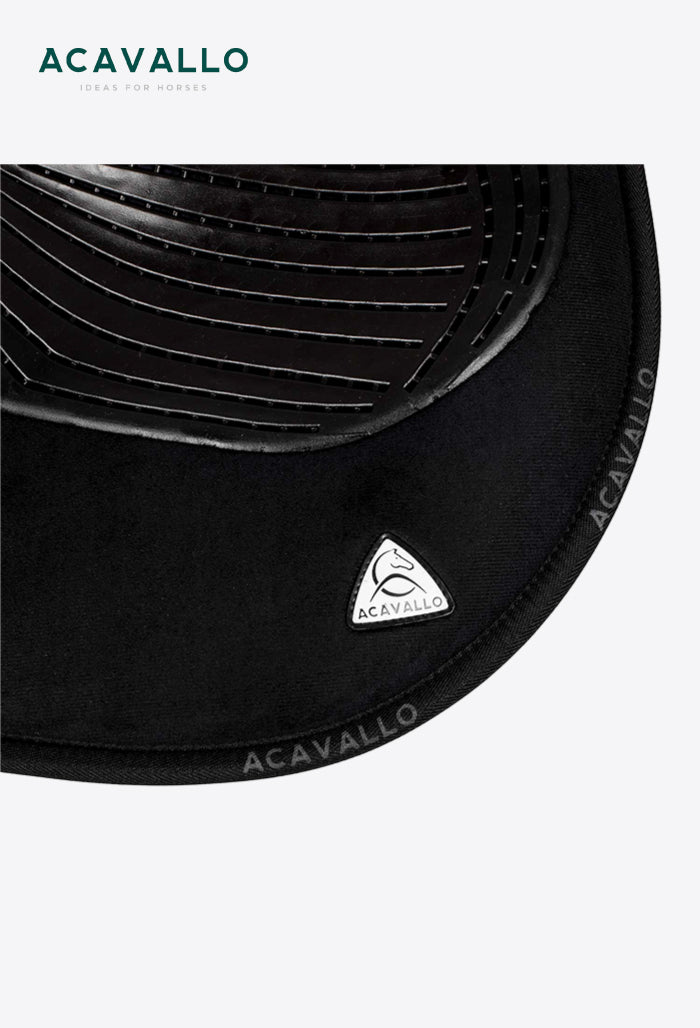 Acavallo – MF HPS CW-CS Suede Gel Grip Flat Pad