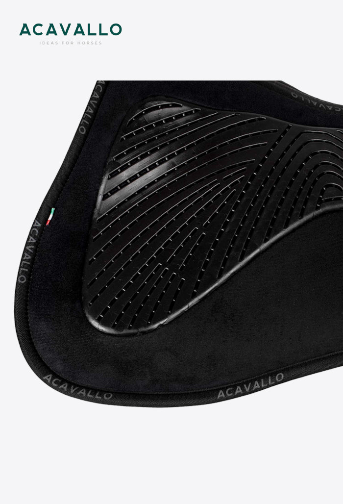 Acavallo – MF HPS CW-CS Suede Gel Grip Flat Pad