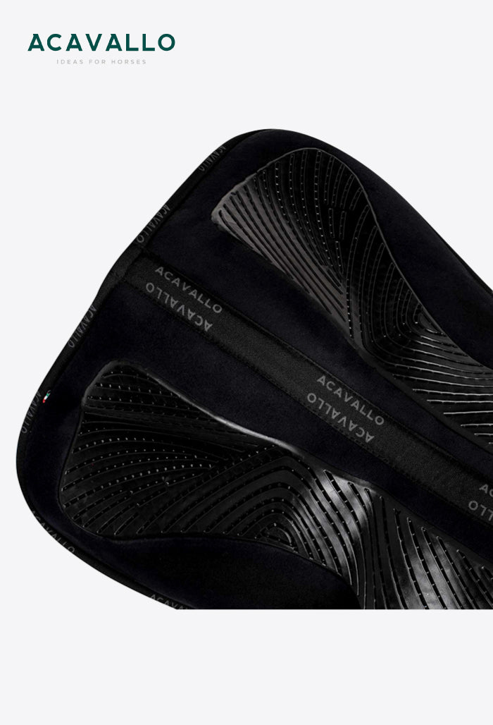 Acavallo – MF HPS CW-CS Suede Gel Grip Flat Pad