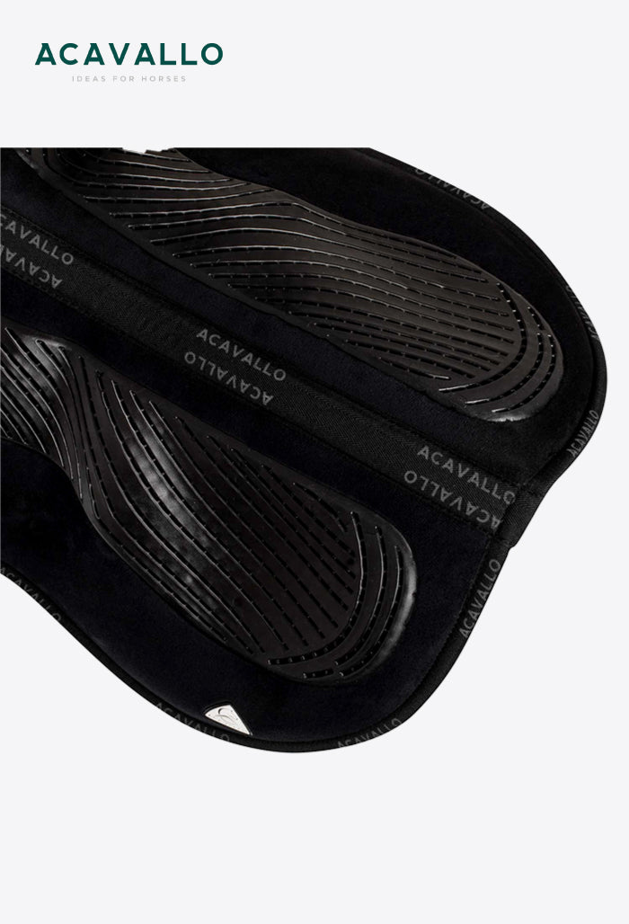 Acavallo – MF HPS CW-CS Suede Gel Grip Flat Pad