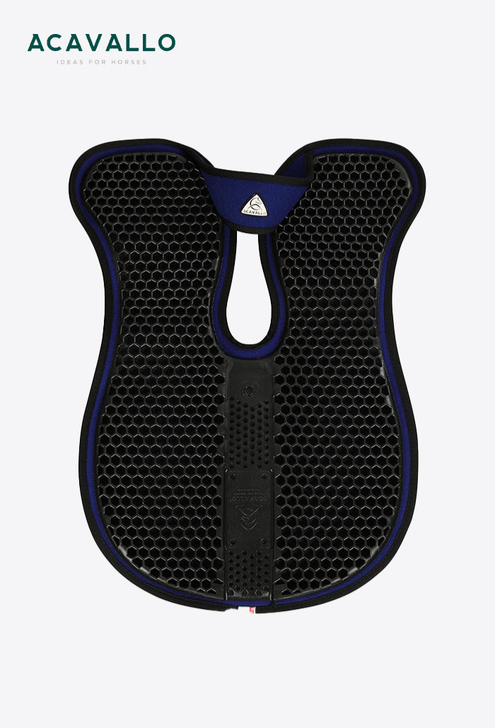 Acavallo - Gel-Pad - Slim Pad WFS Filz Hexagonal Gel Flach