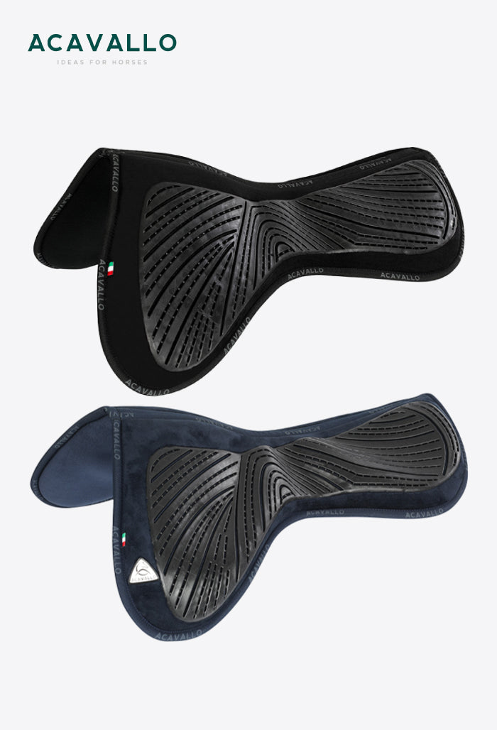Acavallo - Gel-Pad - MF JCCS CW-CS Wildleder Gelgriff Flach