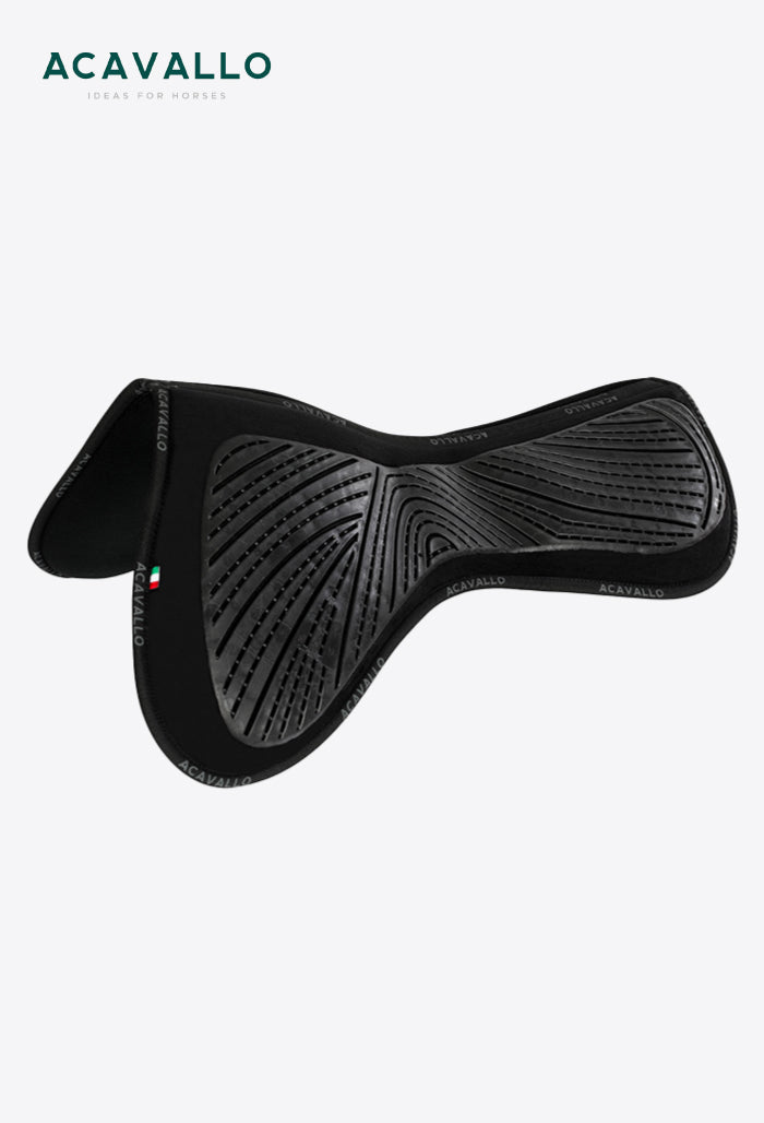 Acavallo - Gel-Pad - MF JCCS CW-CS Wildleder Gelgriff Flach