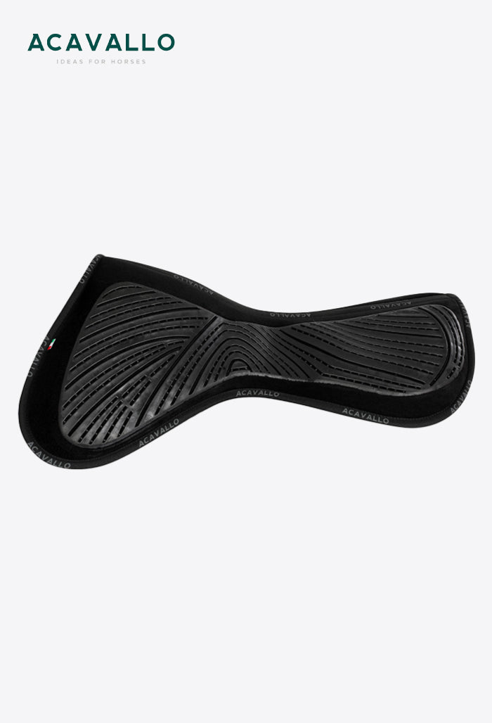Acavallo - Gel-Pad - MF JCCS CW-CS Wildleder Gelgriff Flach