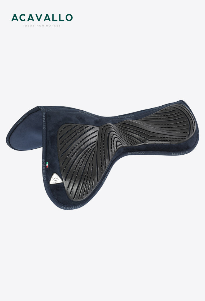 Acavallo - Gel-Pad - MF JCCS CW-CS Wildleder Gelgriff Flach