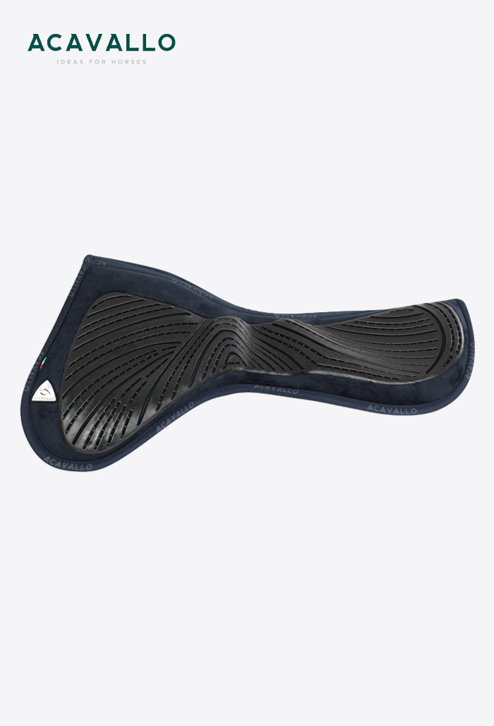 Acavallo - Gel-Pad - MF JCCS CW-CS Wildleder Gelgriff Flach