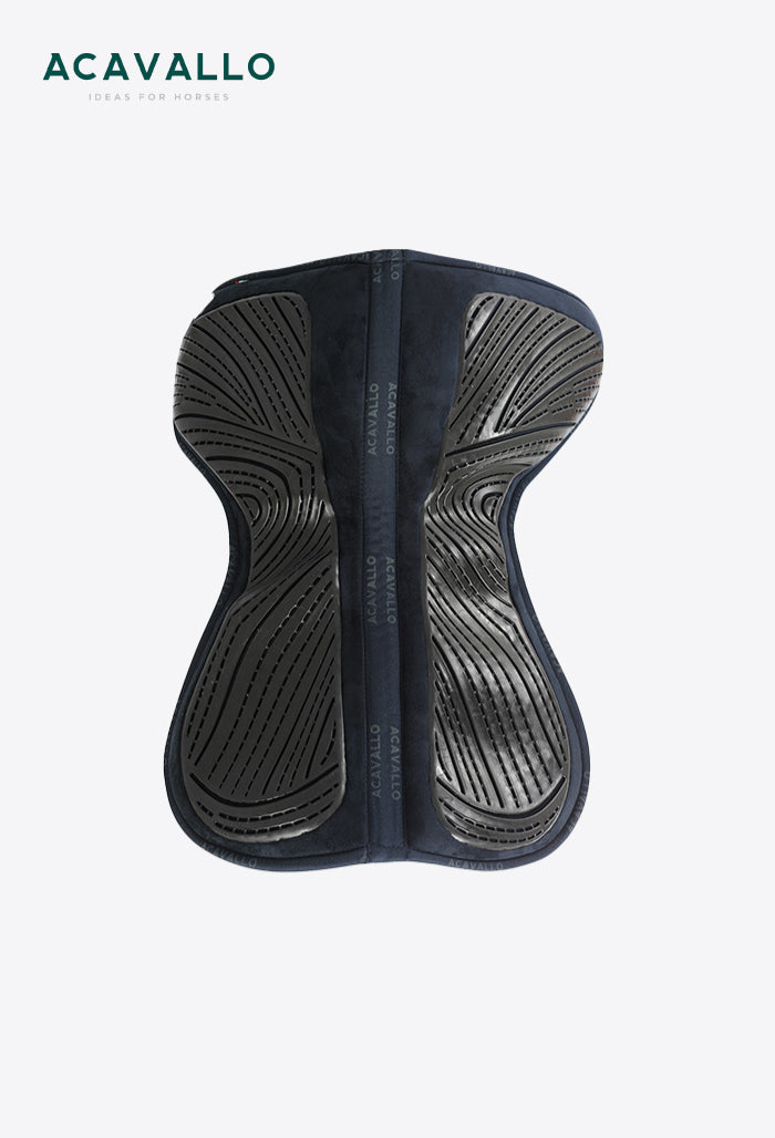 Acavallo - Gel-Pad - MF JCCS CW-CS Wildleder Gelgriff Flach