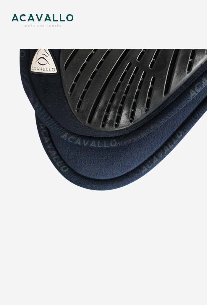 Acavallo - Gel-Pad - MF JCCS CW-CS Wildleder Gelgriff Flach