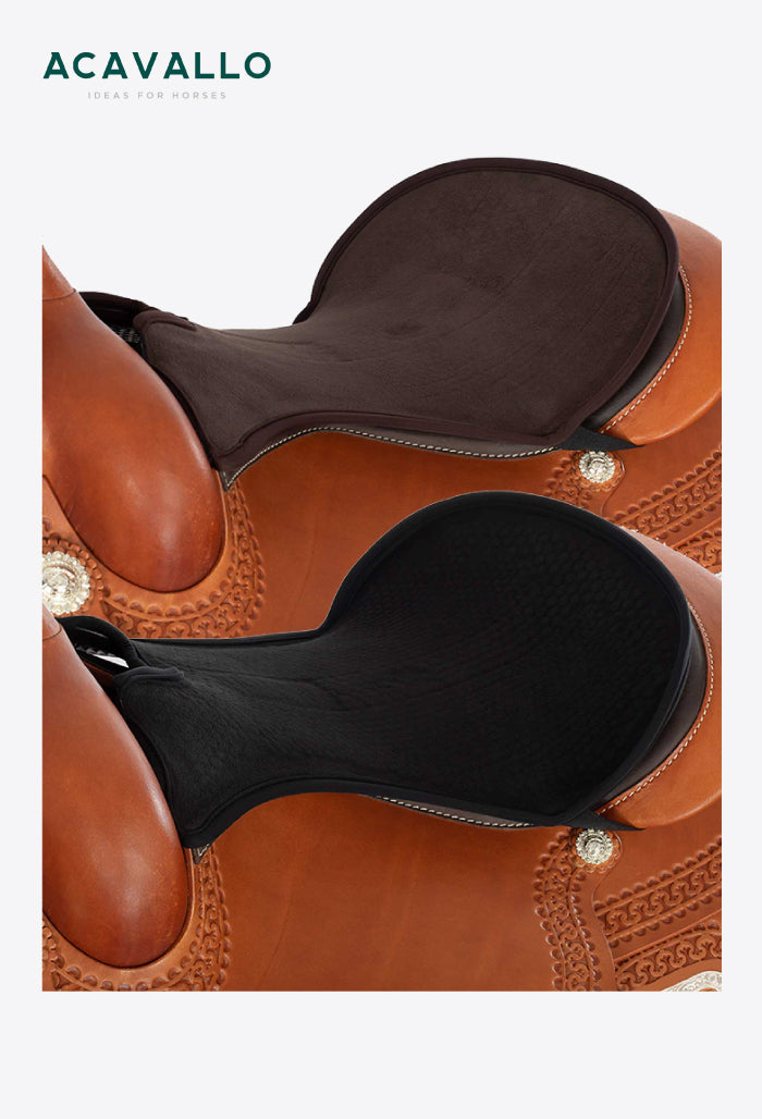 Acavallo – Standard Sitzschoner Western Classic Gel-in Dri-lex 10mm