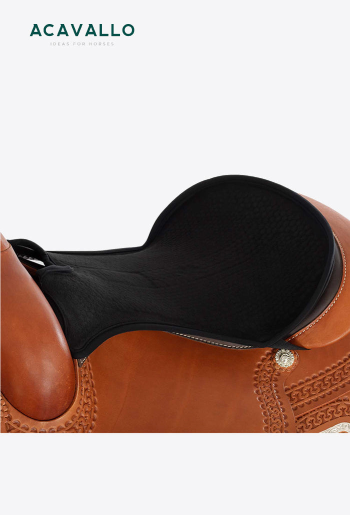Acavallo – Standard Sitzschoner Western Classic Gel-in Dri-lex 10mm