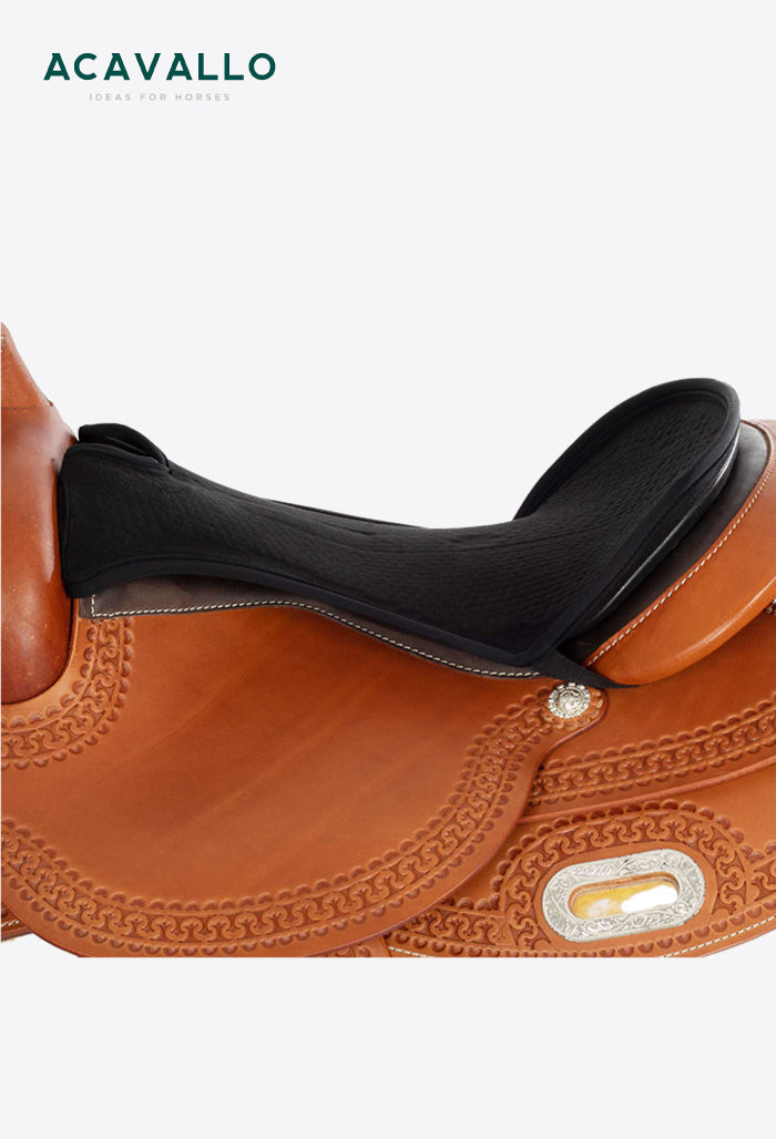 Acavallo – Standard Sitzschoner Western Classic Gel-in Dri-lex 10mm