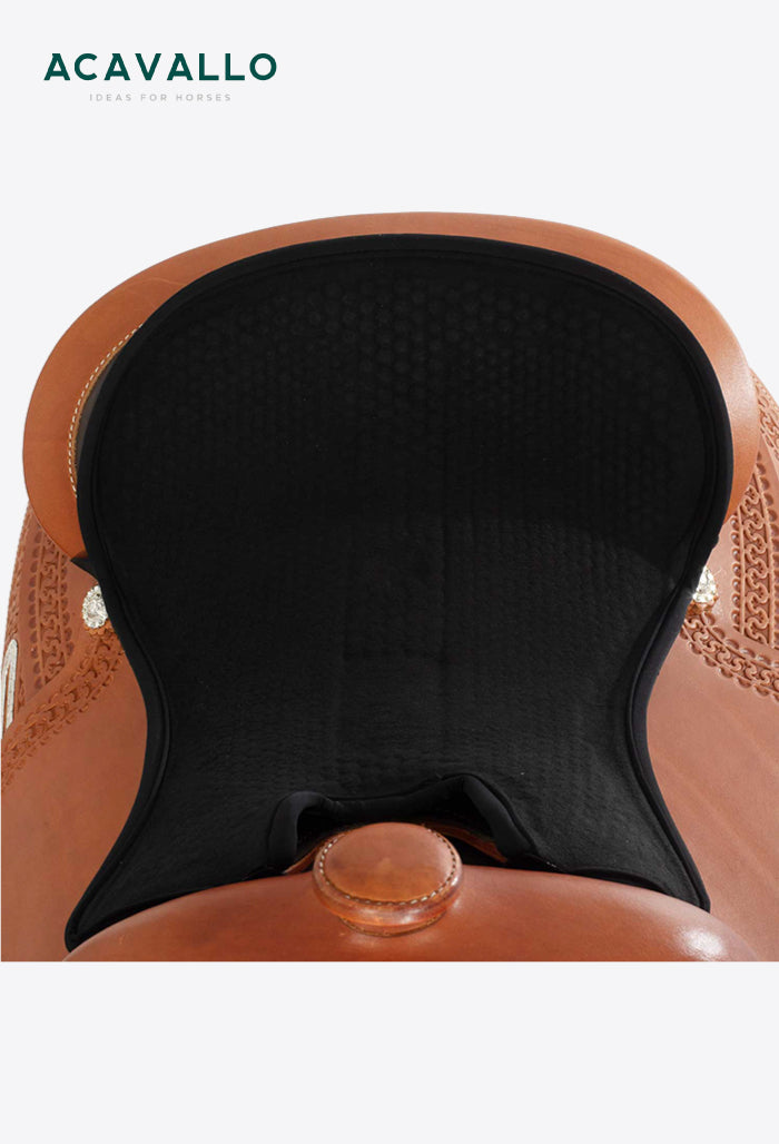 Acavallo – Standard Sitzschoner Western Classic Gel-in Dri-lex 10mm