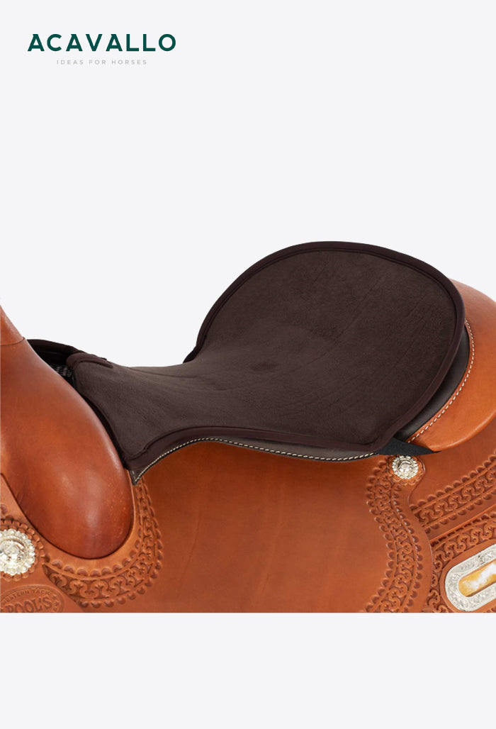 Acavallo – Standard Sitzschoner Western Classic Gel-in Dri-lex 10mm