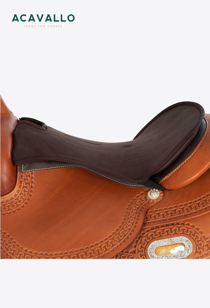 Acavallo – Standard Sitzschoner Western Classic Gel-in Dri-lex 10mm