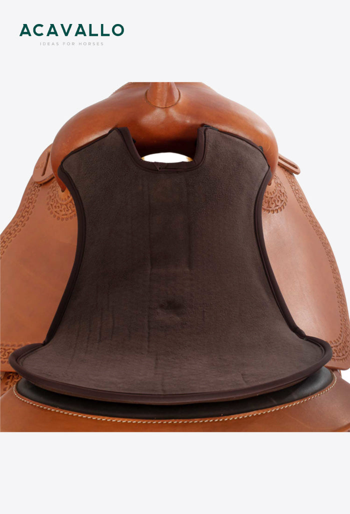 Acavallo – Standard Sitzschoner Western Classic Gel-in Dri-lex 10mm
