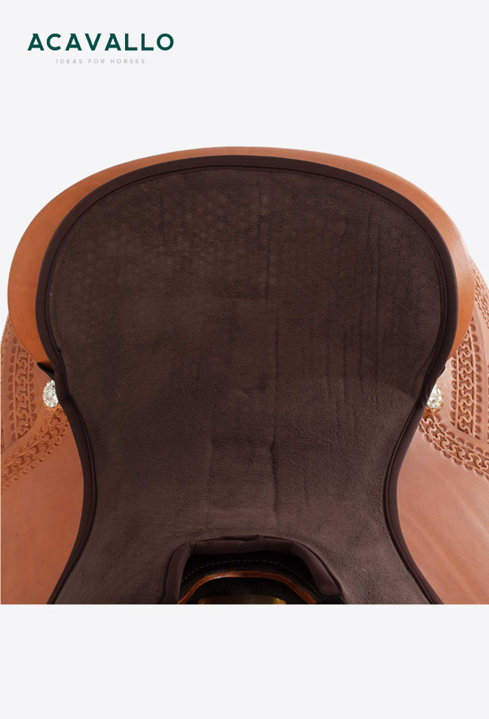 Acavallo – Standard Sitzschoner Western Classic Gel-in Dri-lex 10mm