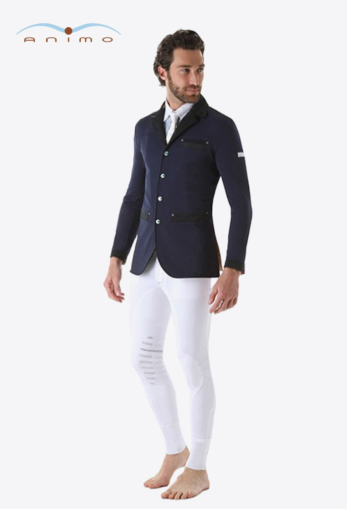 Animo - Herren Kniebesatz Reithose - Milton