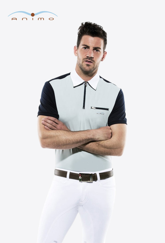 Animo - Herren Kniebesatz Reithose - Milton