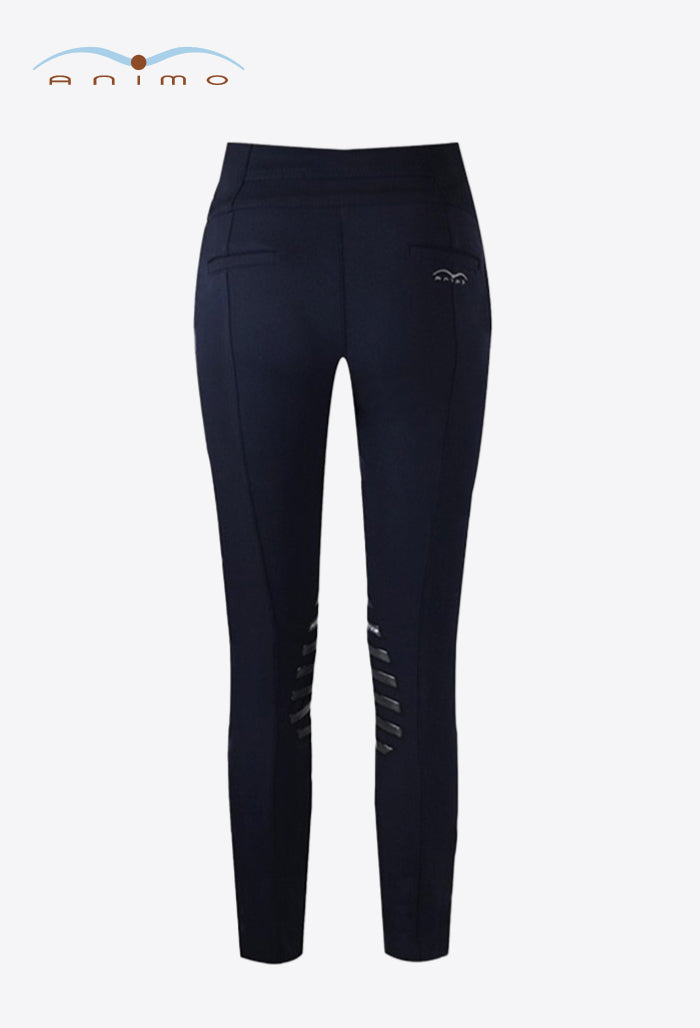 Animo - Damen Reithose mit Kniebesatz - Niclo