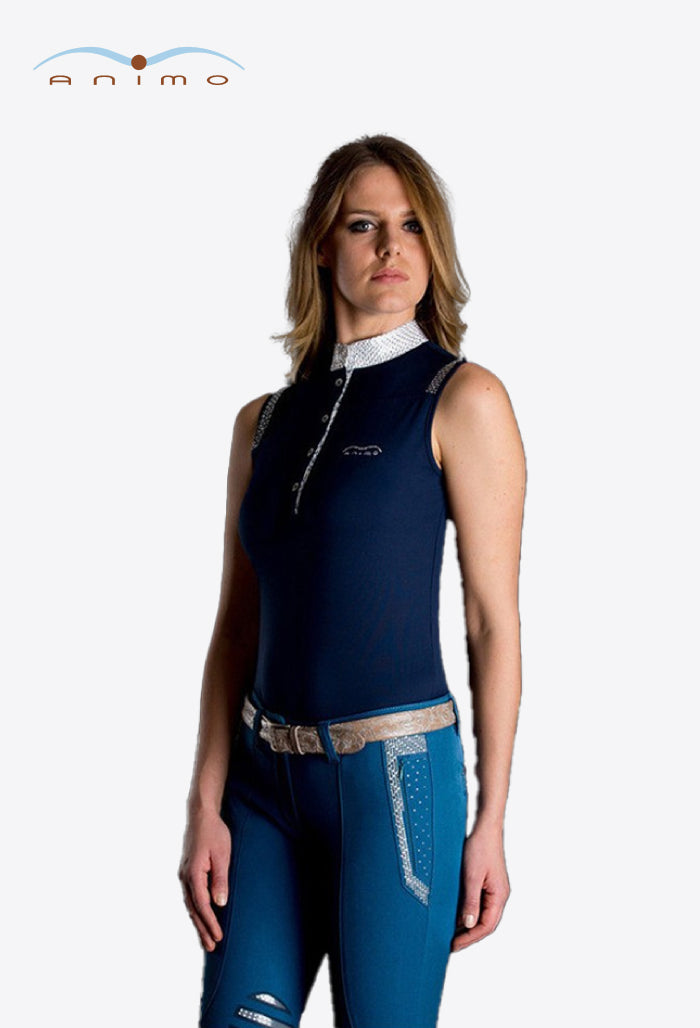Animo - Damen Kniebesatz Reithose - Nadeo