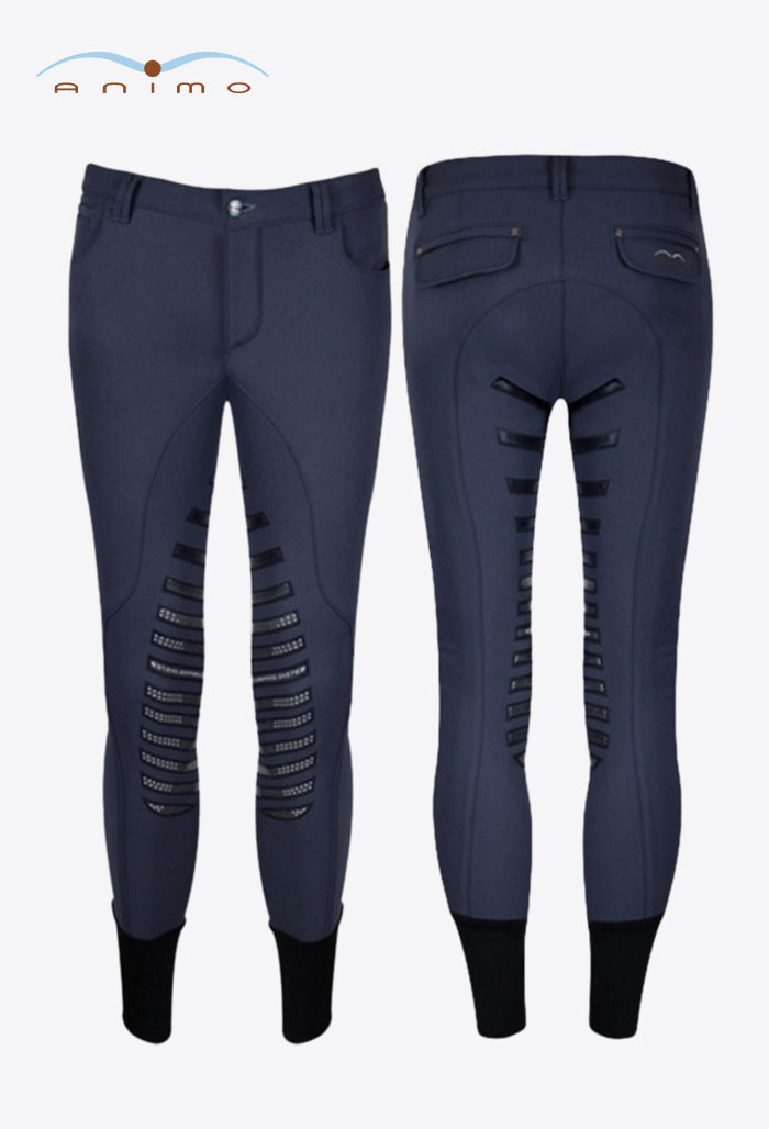 Animo - Winterreithose Herren - Vollbesatz - Mix