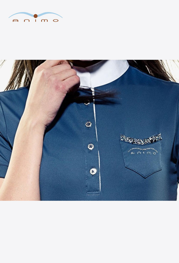 Animo - Damen Kurzarm-Turniershirt - Birbi