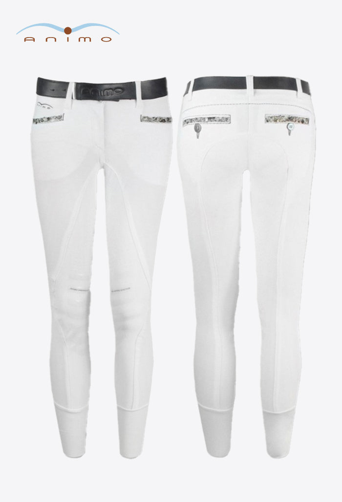 Animo - Damen-Reithose mit Vollbesatz - Nstone