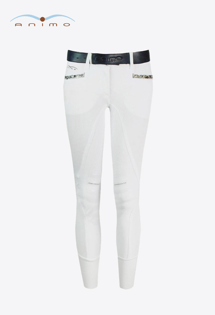 Animo - Damen-Reithose mit Vollbesatz - Nstone