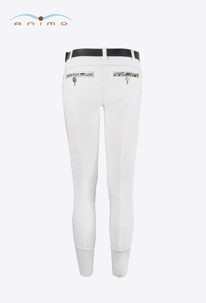 Animo - Damen-Reithose mit Vollbesatz - Nstone