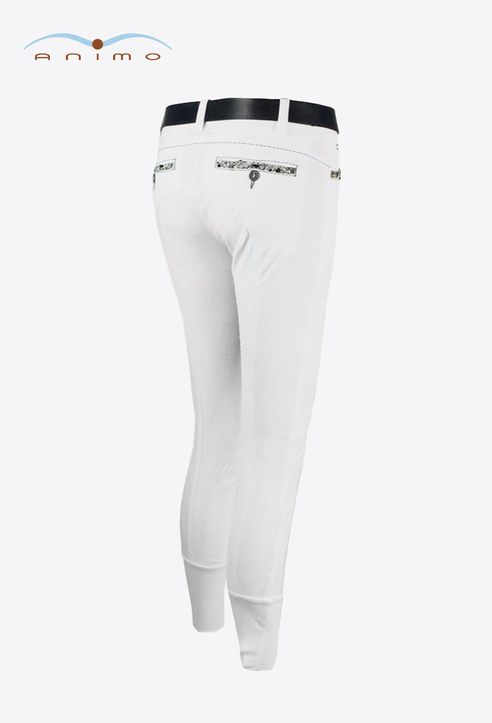 Animo - Damen-Reithose mit Vollbesatz - Nstone