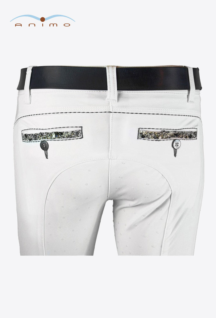 Animo - Damen-Reithose mit Vollbesatz - Nstone