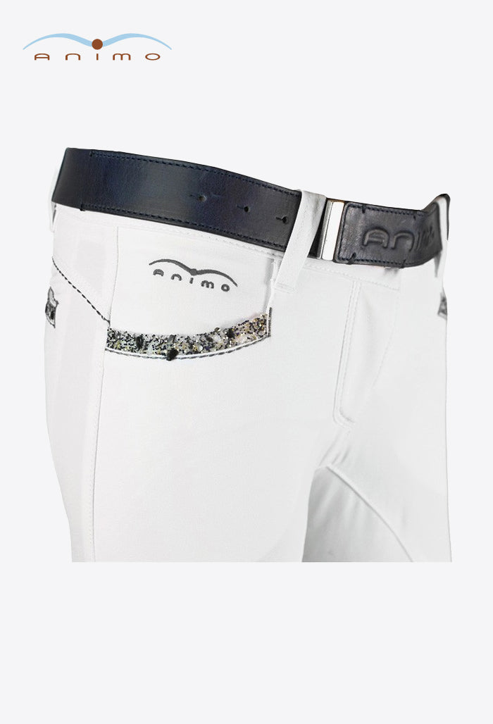 Animo - Damen-Reithose mit Vollbesatz - Nstone