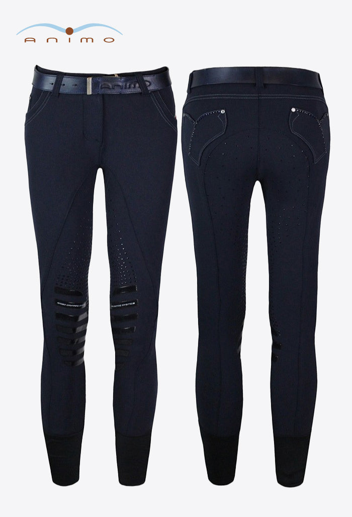 Animo - Women's Full Grip Breeches - Nu