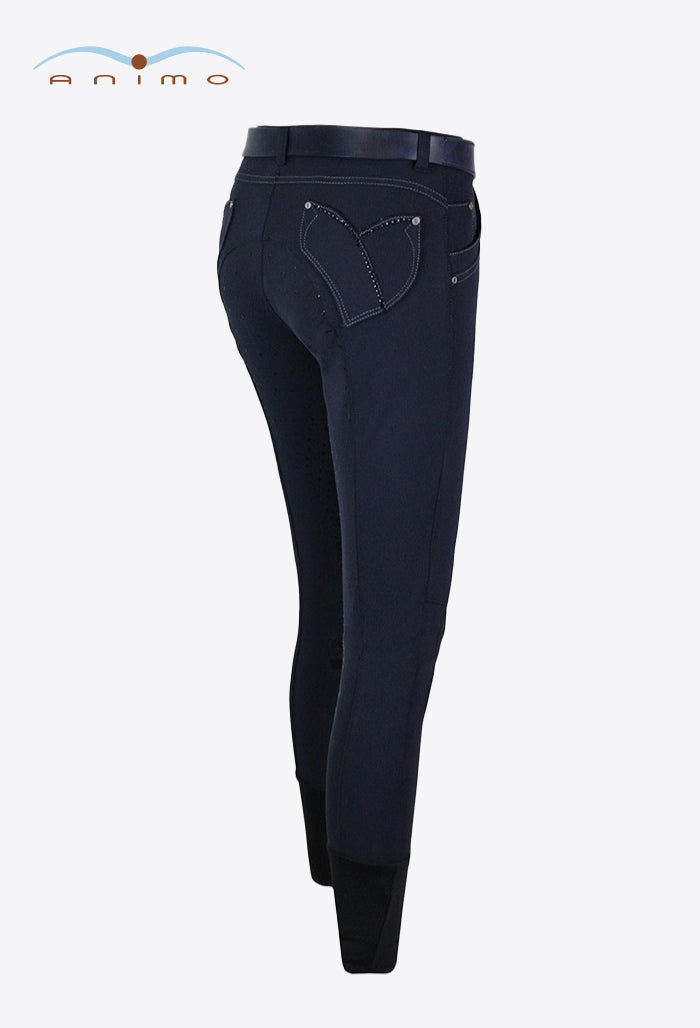 Animo - Women's Full Grip Breeches - Nu