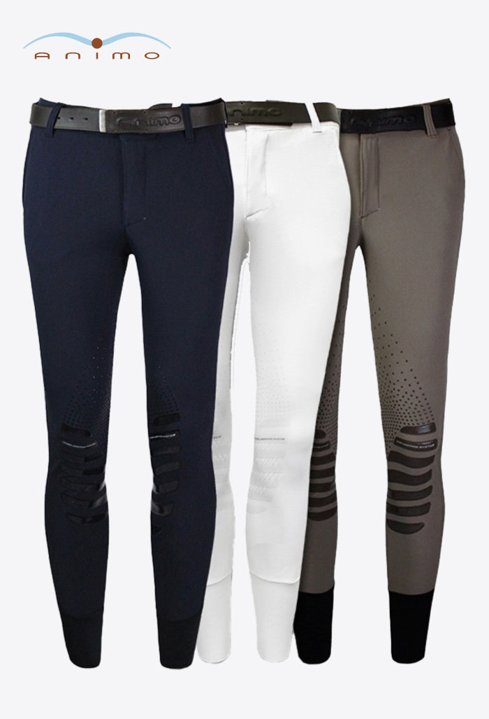 Animo - Men's Full Grip Breeches - Marlon